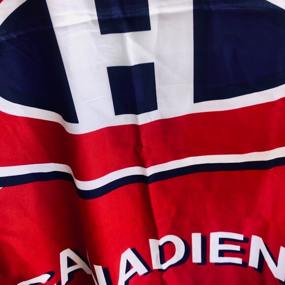 Montreal Canadiens Hockey CH HABS NHL Flag 3x5 FT Team Logo Banner with Grommets - Picture 4 of 4